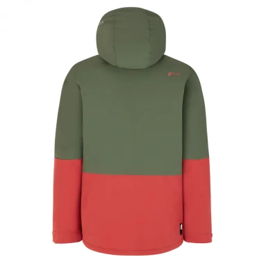 PROTEST PRTENSTONE SNOWJACKET BARN RED