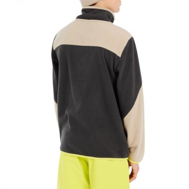 PROTEST PRTKUNO K ZIP FLEECE DEEP GREY