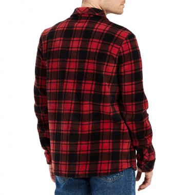 PROTEST PRTOUTWELL OUTDOOR OVERSHIRT BARN RED