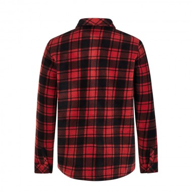 PROTEST PRTOUTWELL OUTDOOR OVERSHIRT BARN RED