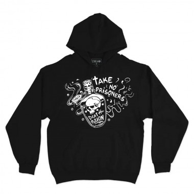 CIRCA POISON HOODIE BLACK