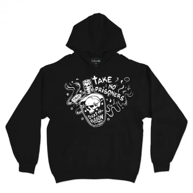 CIRCA POISON HOODIE BLACK