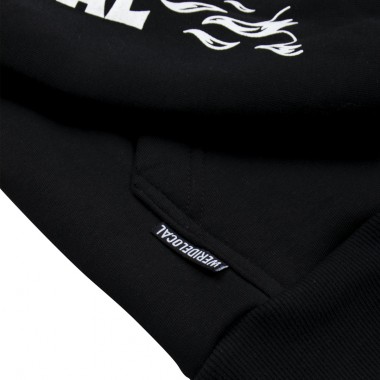 WE RIDE LOCAL HELL BENT CLASSIC HOODIE BLACK
