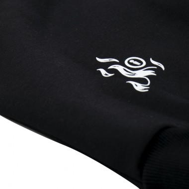WE RIDE LOCAL HELL BENT CLASSIC HOODIE BLACK