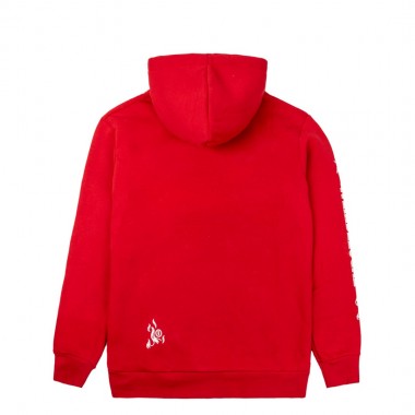 WE RIDE LOCAL HELL BENT CLASSIC HOODIE RED