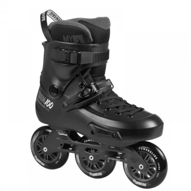 POWERSLIDE ZOOM PRO 100 INLINE SKATES BLACK
