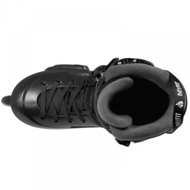 POWERSLIDE ZOOM PRO 100 INLINE SKATES BLACK