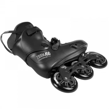 POWERSLIDE ZOOM PRO 100 INLINE SKATES BLACK