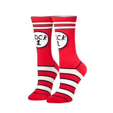 ODD SOX SOCK 1 SOCK 2 W CREW SOCKS