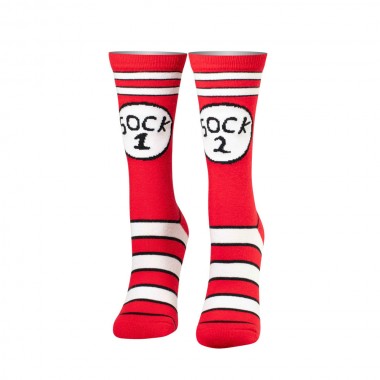 ODD SOX SOCK 1 SOCK 2 W CREW SOCKS