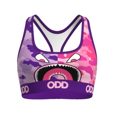 ODD SOX WARPLANE CAMO W SPORTS BRA