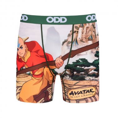 ODD SOX X AVATAR CAMO BOXER