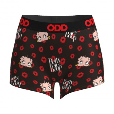ODD SOX X BETTY BOOP KISSES W SHORTS