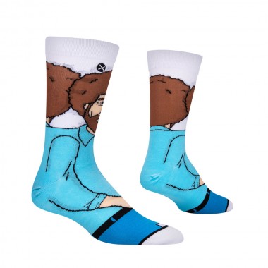ODD SOX X BOB ROSS 360 CREW SOCKS