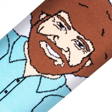 ODD SOX X BOB ROSS 360 CREW SOCKS