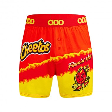 ODD SOΧ X CHEETOS FLAMIN HOT LOUNGE SHORTS