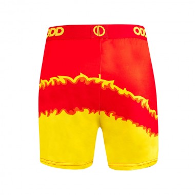 ODD SOΧ X CHEETOS FLAMIN HOT LOUNGE SHORTS