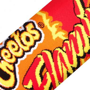 ODD SOΧ X CHEETOS FLAMIN HOT SPLIT CREW SOCKS