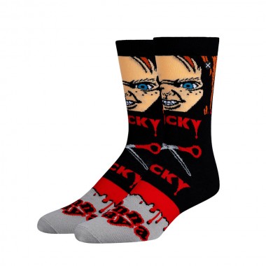 ODD SOΧ X CHUCKY MASH UP CREW SOCKS