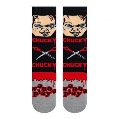 ODD SOΧ X CHUCKY MASH UP CREW SOCKS