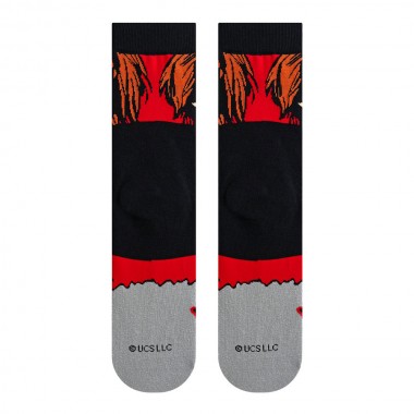 ODD SOΧ X CHUCKY MASH UP CREW SOCKS
