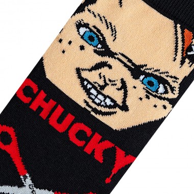 ODD SOΧ X CHUCKY MASH UP CREW SOCKS