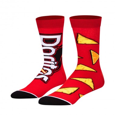 ODD SOX X DORITOS SPLIT CREW SOCKS