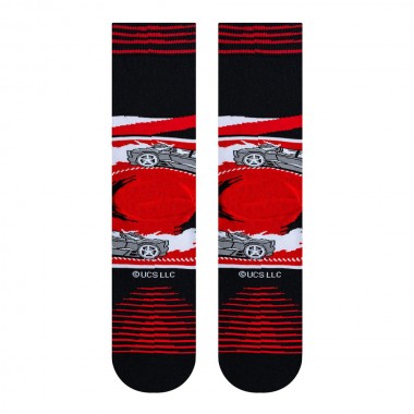 ODD SOX X FAST & FURIOUS MASH UP CREW SOCKS