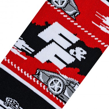 ODD SOX X FAST & FURIOUS MASH UP CREW SOCKS