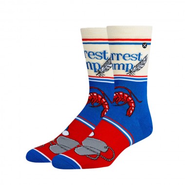ODD SOX X FORREST GUMP MASH UP CREW SOCKS