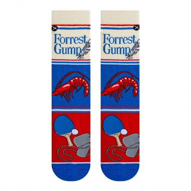 ODD SOX X FORREST GUMP MASH UP CREW SOCKS