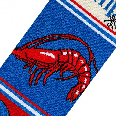 ODD SOX X FORREST GUMP MASH UP CREW SOCKS