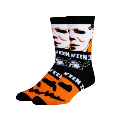 ODD SOX X HALLOWEEN MASH UP CREW SOCKS