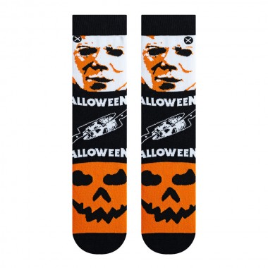 ODD SOX X HALLOWEEN MASH UP CREW SOCKS