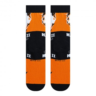 ODD SOX X HALLOWEEN MASH UP CREW SOCKS