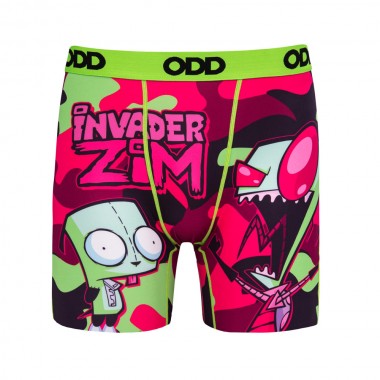 ODD SOX X INVADER ZIM CAMO BOXER