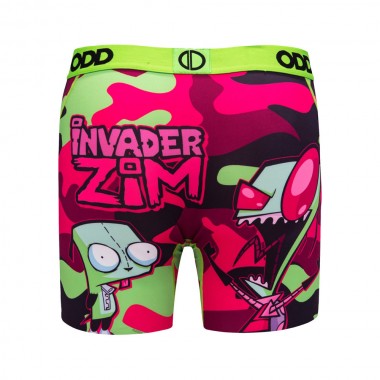 ODD SOX X INVADER ZIM CAMO BOXER