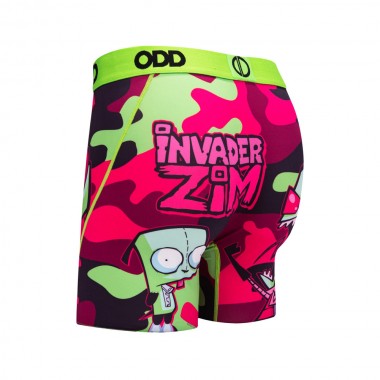 ODD SOX X INVADER ZIM CAMO BOXER