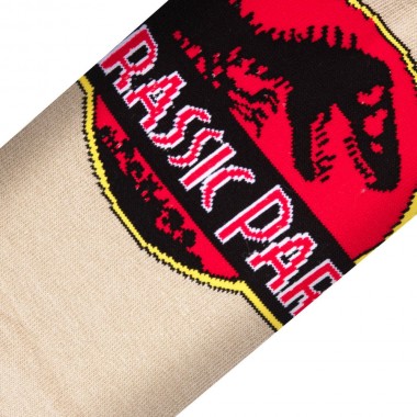 ODD SOX X JURASSIC PARK ASSET UNIT CREW SOCKS