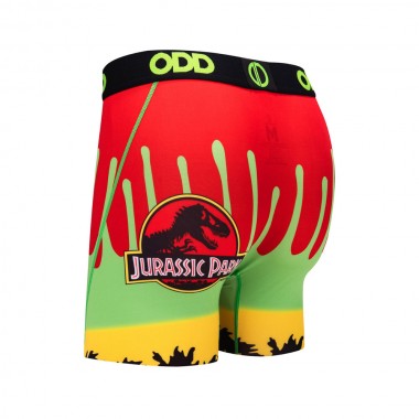 ODD SOX X JURASSIC PARK JUNGLE EXPLORER BOXER