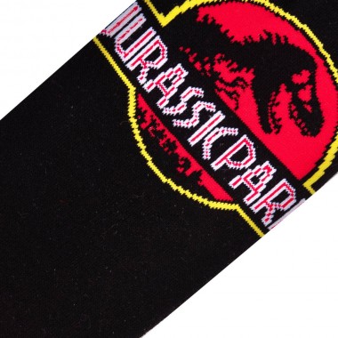 ODD SOX X JURASSIC PARK SPLIT CREW SOCKS