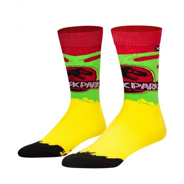 ODD SOX X JURASSIC PARK TRUCK CREW SOCKS