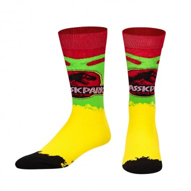 ODD SOX X JURASSIC PARK TRUCK CREW SOCKS