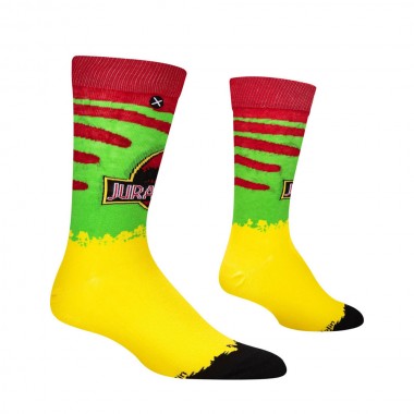 ODD SOX X JURASSIC PARK TRUCK CREW SOCKS
