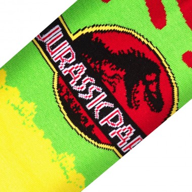 ODD SOX X JURASSIC PARK TRUCK CREW SOCKS