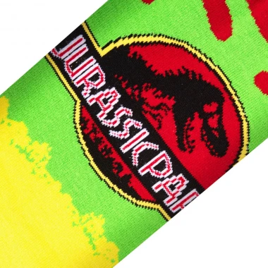 ODD SOX X JURASSIC PARK TRUCK CREW SOCKS