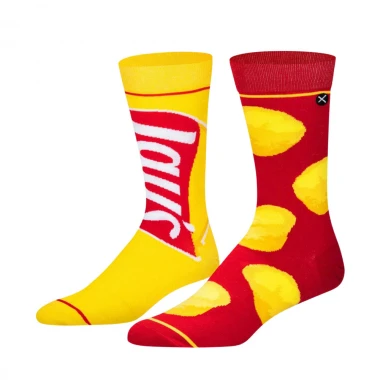 ODD SOX X LAYS SPLIT CREW SOCKS