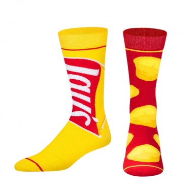 ODD SOX X LAYS SPLIT CREW SOCKS