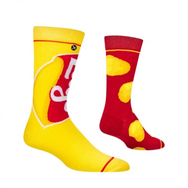ODD SOX X LAYS SPLIT CREW SOCKS