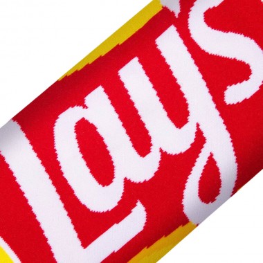 ODD SOX X LAYS SPLIT CREW SOCKS